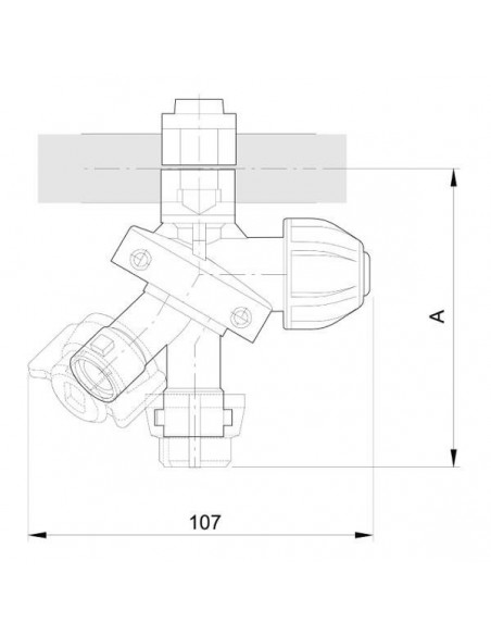 4012235 - Portaboquillas Trijet 1/2" F.7 QJ