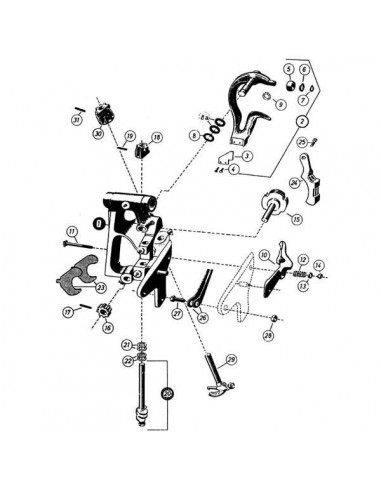 51984 - Palanca de Cuchila Vicon