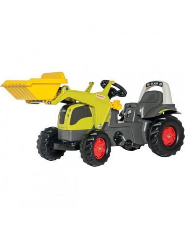 R02507 - Tractor a Pedales Claas Elios + Cargador Delantero