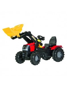 R61106 - Tractor a Pedales Case Puma + Cargador Delantero