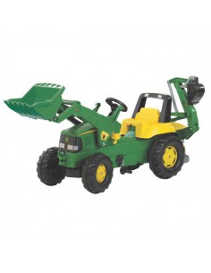 R81107 - Tractor a Pedales John Deere con Cargadora Frontal