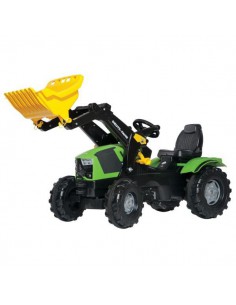 R61120 - Tractor a Pedales Deutz-Fahr 5120 + Cargador Frontal