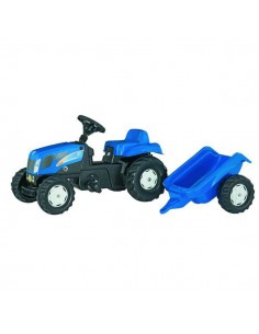 R01307 - Tractor a Pedales RollyKid New Holland
