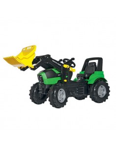 R71003 - Tractor a Pedales Deutz Agrotron con Cargador Frontal Trac