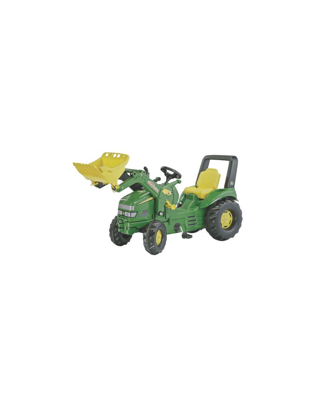 R04663 Tractor a Pedales John Deere Xtrac con Cargador Frontal Trac
