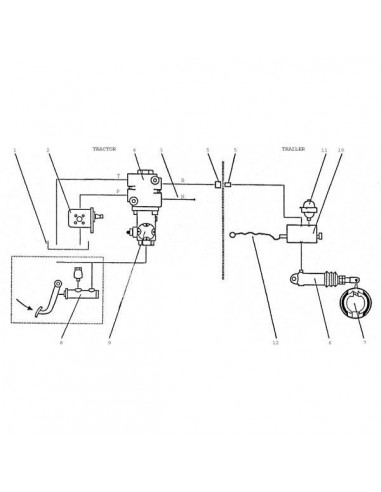 BV201128MN20 - Válvula de Freno Pistón Ø20mm BV201128MN20 - Válvula de Freno Pistón Ø20mm