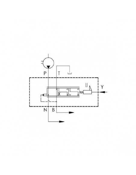 BV201685 - Válvula de Freno