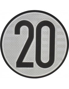 BL20ES - Señal Limitación Velocidad 20 km/h
