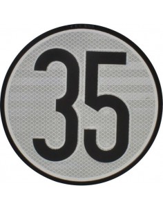 BL35ES - Señal Limitación Velocidad 35 km/h