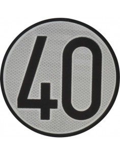BL40ES - Señal Limitación Velocidad 40 km/h