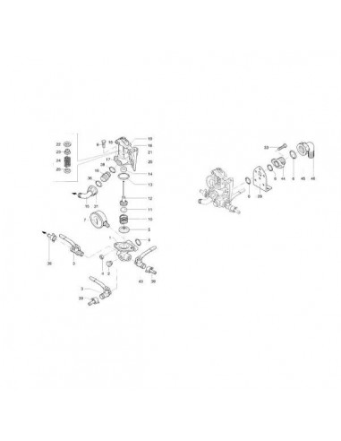 110121 - Annovi Reverber Asiento GS20/GI40