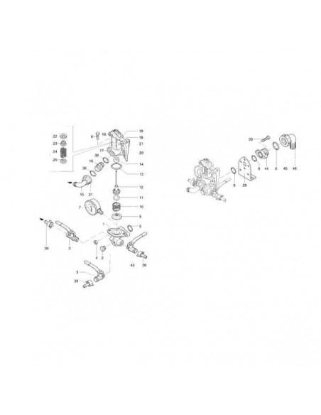 110121 - Annovi Reverber Asiento GS20/GI40 110121 - Annovi Reverber Asiento GS20/GI40