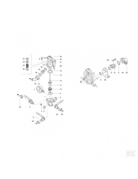 390140 - Annovi Reverberi Manga GS20/GI40