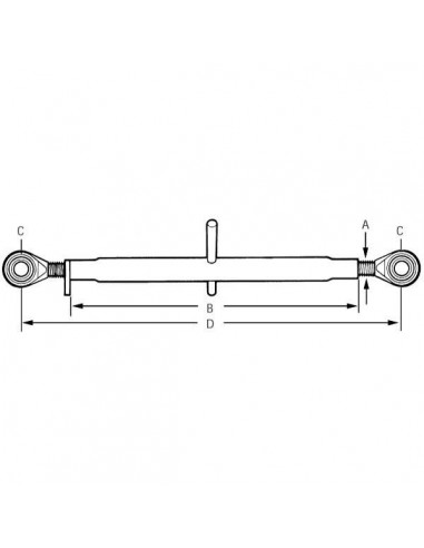 TL3003022GP - Brazo Superior M30 300 mm. Categoría 2