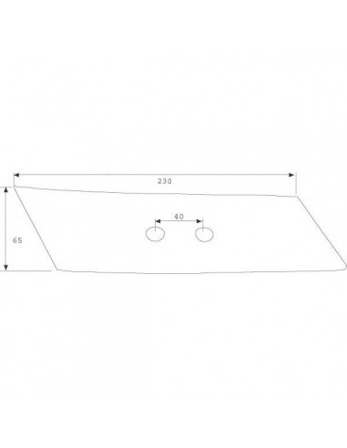 KK053090AGN - Punta Kverneland Derecha