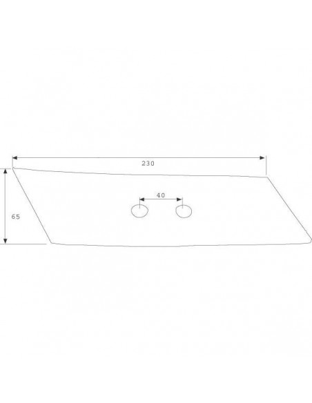 KK053090AGN - Punta Kverneland Derecha