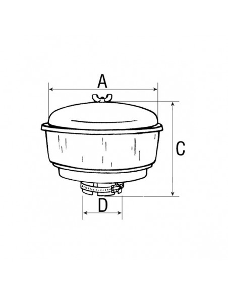 AZ24175 - John Deere Prefiltro de Aire