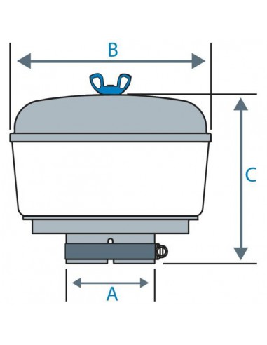 PBH000820 - Donaldson Prefiltro de Aire Adaptable John Deere
