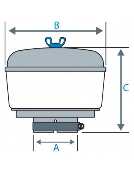 PBH000820 - Donaldson Prefiltro de Aire Adaptable John Deere