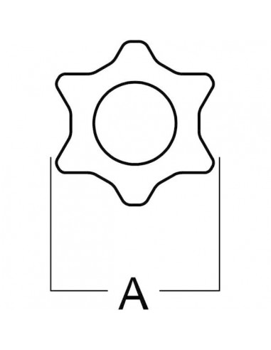 PTO9L25IPT1000GP - Tubo de Perfil de Cardan L25 Interior 1.000 mm PTO9L25IPT1000GP - Tubo de Perfil de Cardan L25 Interior 1.000 mm
