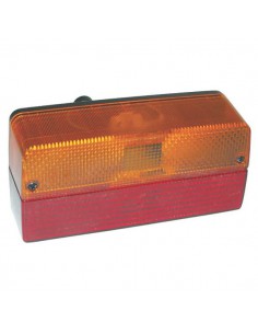2VA006356101 - John Deere Luz Trasera Adaptable 220x100 mm.