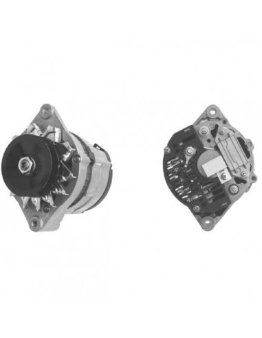 IA0453 - John Deere Alternador 14 V 55 A Letrika IA0453 - John Deere Alternador 14 V 55 A Letrika