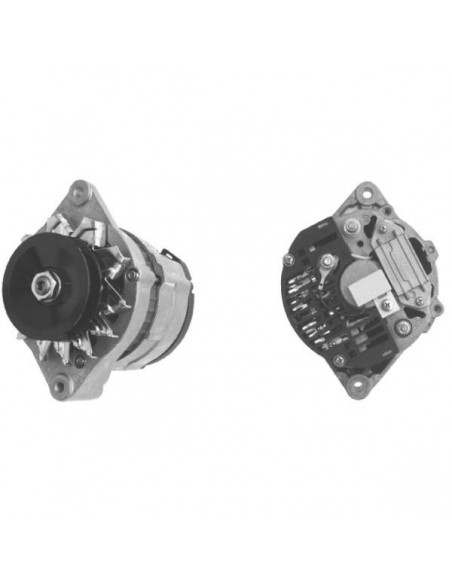 IA0453 - John Deere Alternador 14 V 55 A Letrika IA0453 - John Deere Alternador 14 V 55 A Letrika