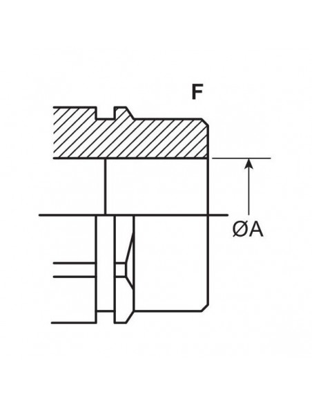 NS12GASF - Racor Rápido Hembra 1/2 NPT NS12GASF - Racor Rápido Hembra 1/2 NPT