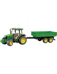 U02108 - John Deere 5115M con Remolque