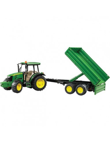 U02108 - John Deere 5115M con Remolque
