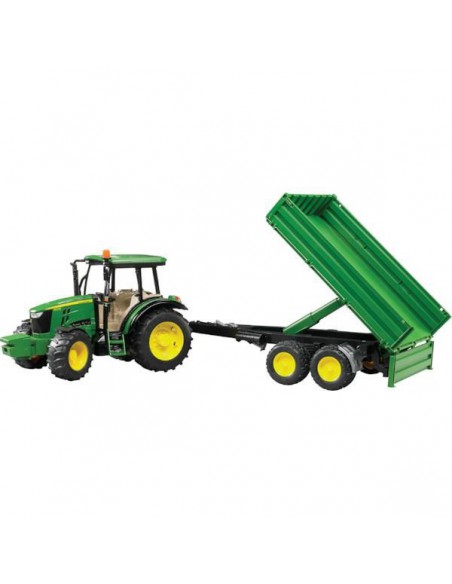 U02108 - John Deere 5115M con Remolque