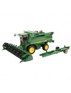 U02132 - Miniatura Cosechadora John Deere T670i