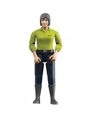 U60405 - Miniatura Figura de Mujer con Pantalones Oscuros