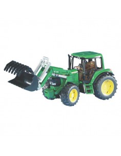 U02052 - Miniatura John Deere 6920 con Cargador Frontal