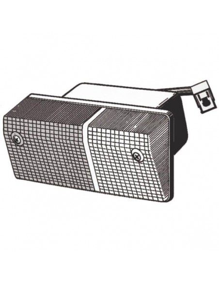 03159000 - Cobo Luz de Posición Derecha Adaptable Massey Ferguson - Landini