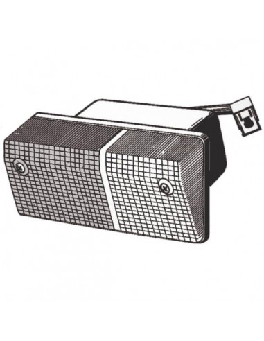 03158000 - Cobo Luz de Posición Izquierda Adaptable Massey Ferguson - Landini