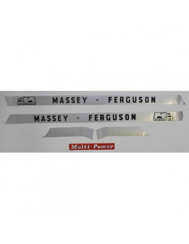  141215004 - Juego de Pegatinas Massey Ferguson 147