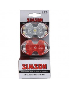 020757SIM - Juego Luces LED Delantera Trasera
