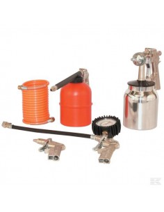 LT2000 - Set Herramientas Neumática Tipo 4