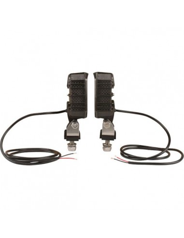 LA10002 - Faro Trabajo Cuadrado LED 1000 lumiéres Azul