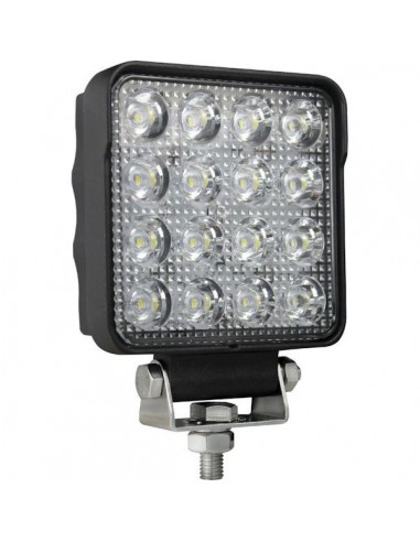 LA10024 - Faro Trabajo Cuadrado LED 3040 Luménes Foco