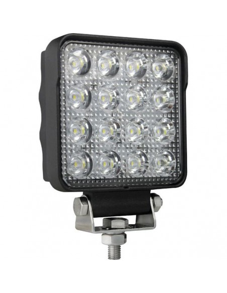 LA10024 - Faro Trabajo Cuadrado LED 3040 Luménes Foco