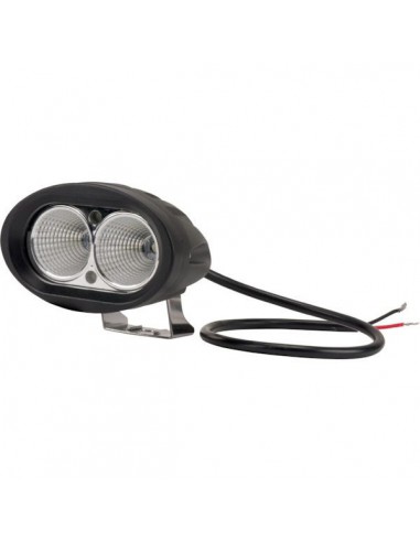 LA15005 - Faro Trabajo Ovalado LED 20 W 1800 Luménes Reflector