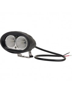 LA15006 - Faro Trabajo Ovalado LED 20 W 1800 Luménes Foco