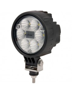 LA10003 - Faro Trabajo Redondo LED 29 W 2500 Luménes Reflector Iluminación Largo Alcance