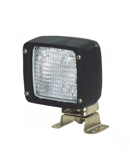 1GA007506011 - Foco Trabajo Cuadrado H3 12V 97x102 mm.