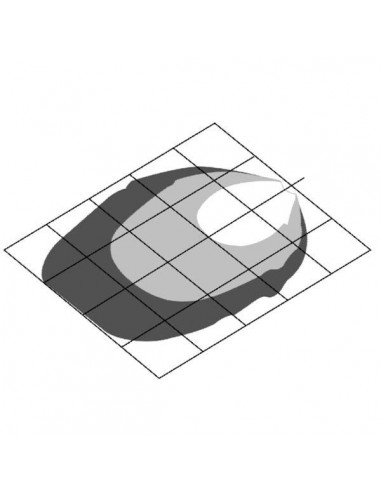 1GA007506011 - Foco Trabajo Cuadrado H3 12V 97x102 mm.