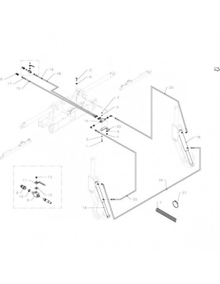 KG01267561 - Vicon Anilla Multi Rotor KG01267561 - Vicon Anilla Multi Rotor