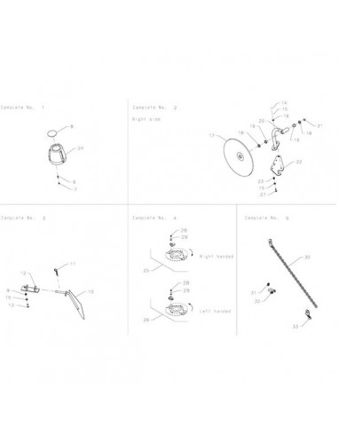 KG01068961 - Vicon Tuerca Segadora Discos