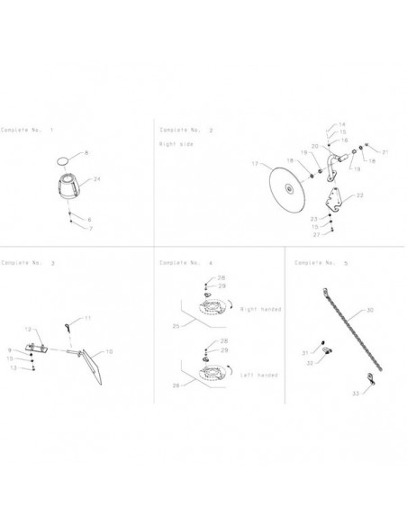 KG01068961 - Vicon Tuerca Segadora Discos
